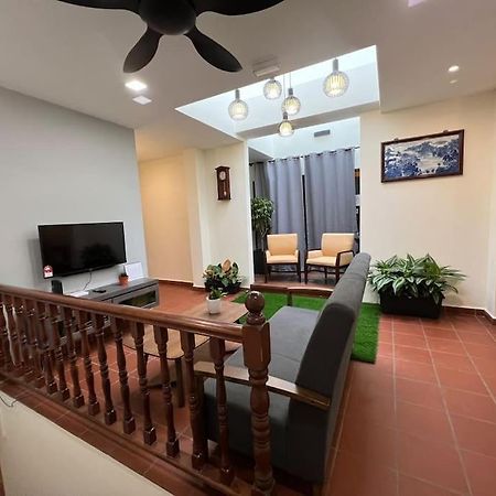 New! 1Min To Jonkerstreet Melaka Loft 4Br 11 Pax Villa Exterior photo