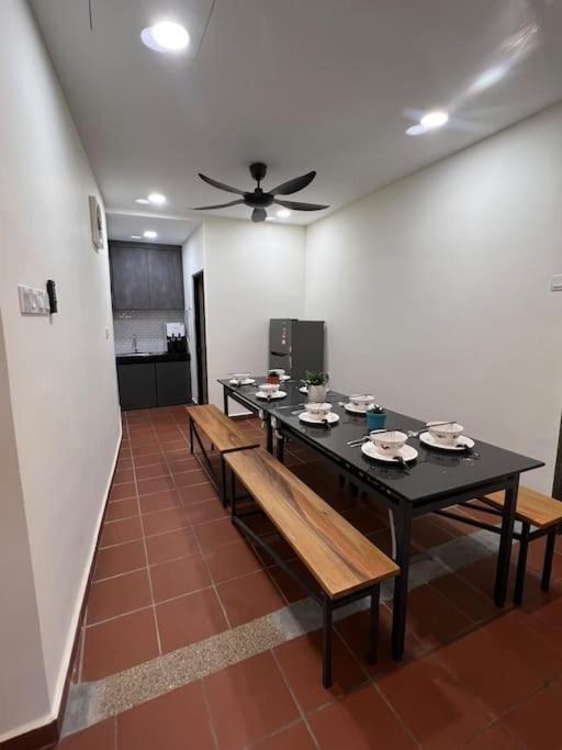 New! 1Min To Jonkerstreet Melaka Loft 4Br 11 Pax Villa Exterior photo